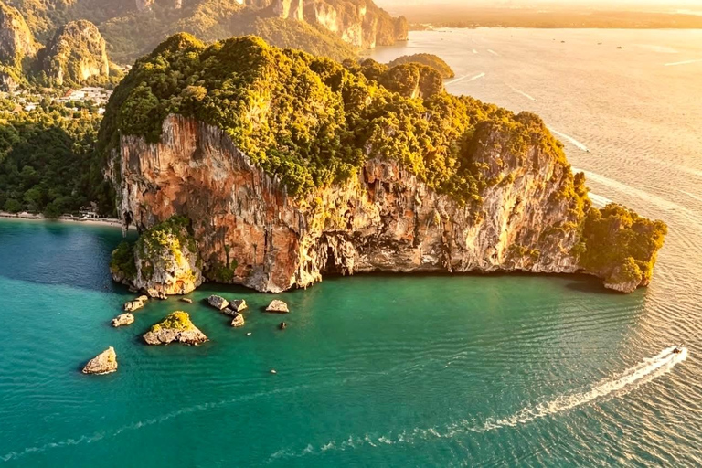 Hong Islands, Emerald Lagoon & 360° Viewpoint Day Tour Longtail Boat (Scenic & Relaxed Experience)