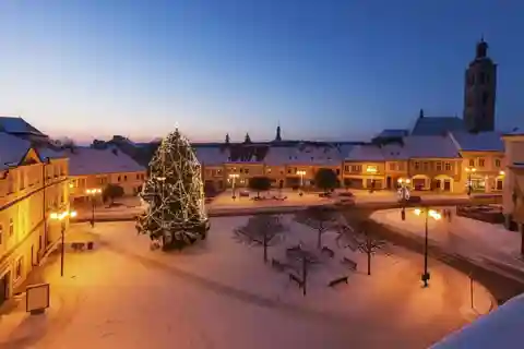 Christmas Stories in Kutna Hora Walking Tour
