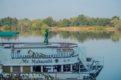Livingstone: Mosi-oa-Tunya Park, Falls & Sunset Cruise