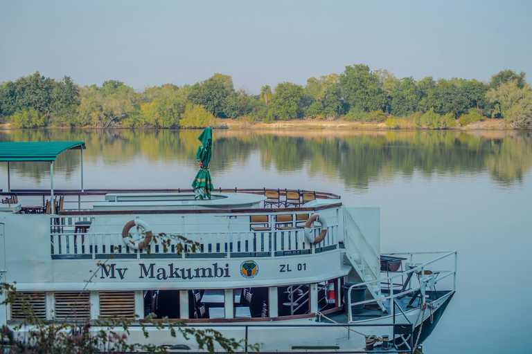 Livingstone: Mosi-oa-Tunya Park, Falls & Sunset Cruise