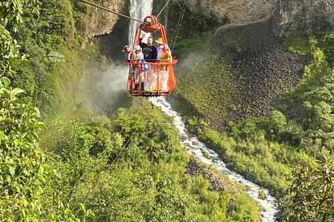 Baños de Agua Santa Tour 2 Days 1 Night