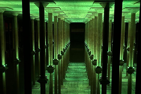 Houston: Instalación de luces de invierno - Cisterna iluminada