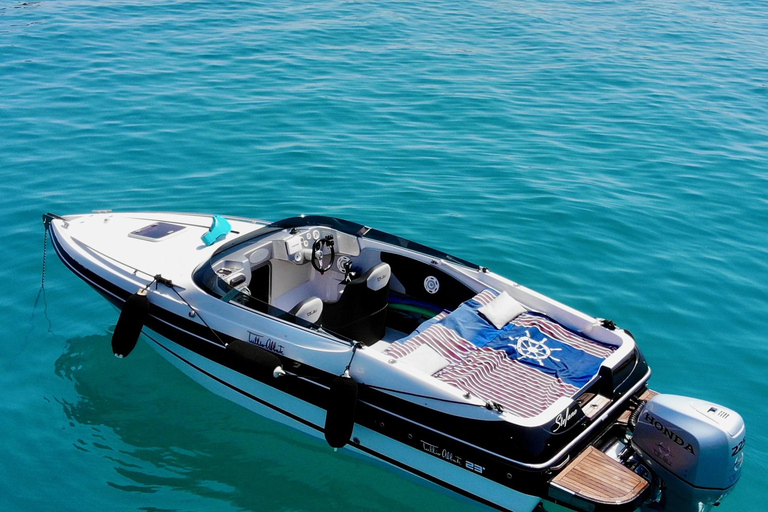 Menton: Boat rental with skipper Menton: Boat rental with skipper - 2 hours