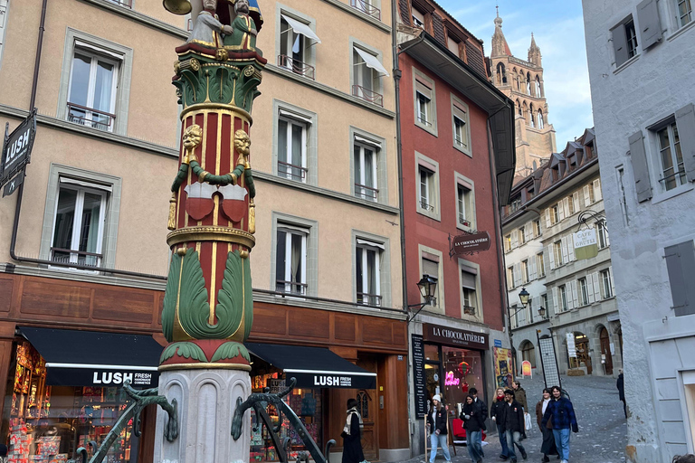Best of Lausanne : Guided tour with a local guide