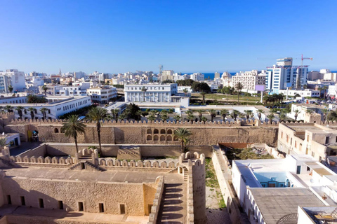 From Tunis: Sousse Guided Tour with Hotel Pickup Sousse half-day tour : from Monastir/Sousse : private group
