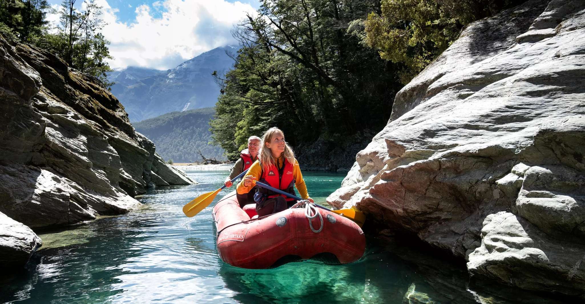 Queenstown, Dart River Canoe and Jet Boat Paradise Day Trip - Hizvo