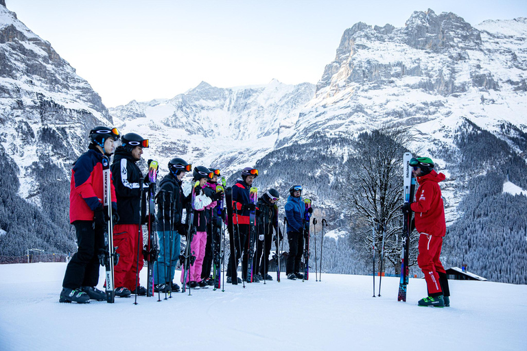 From Interlaken: Afternoon Ski Experience for Beginners