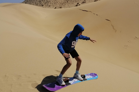 Timlalin Sandboarding Adventure with Berber Dinner Show