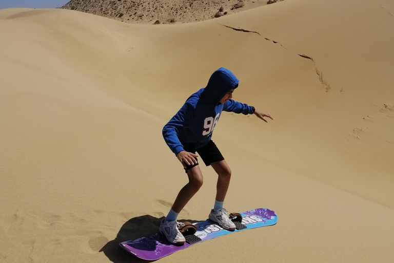 Timlalin Sandboarding Adventure with Berber Dinner Show