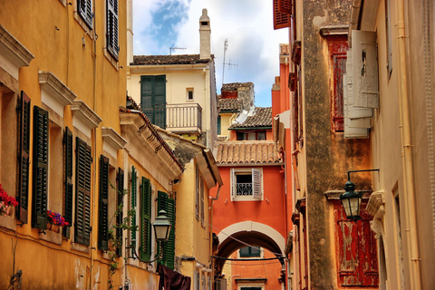 Private Shore Excursion: Corfu's Highlights & Wine Tasting Half-Day Tour with a Tour Guide