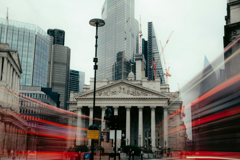 伦敦：城市隐藏的秘密徒步导览游