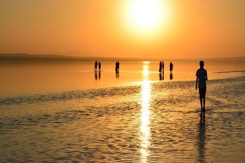 Wonderful Salt Lake Tour at Sunset in Cappadocia