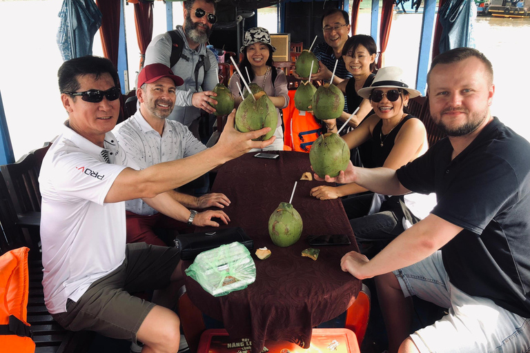 Desde Ciudad Ho Chi Minh: Excursión de un día al Delta del Mekong