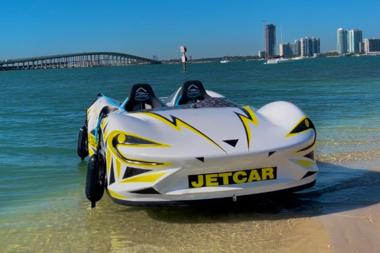 Miami: Esperienza di jetcar, noleggio di jetcar a ore