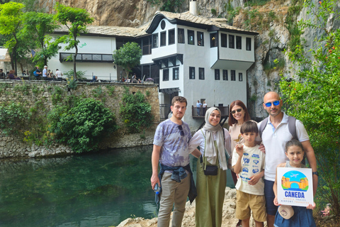 Canoeing, History, and Nature Experience on Bosnia's Most Beautiful Routes