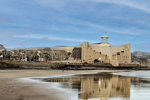 Excursion to Las Palmas: History and Culture From Maspalomas: Las Palmas in Italian and French