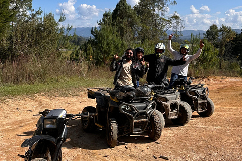 Medellín: Extreme ATV Tour with Transportation Included