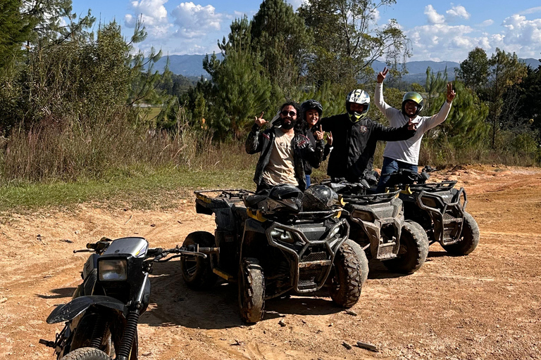 Medellín: Extreme ATV Tour with Transportation Included