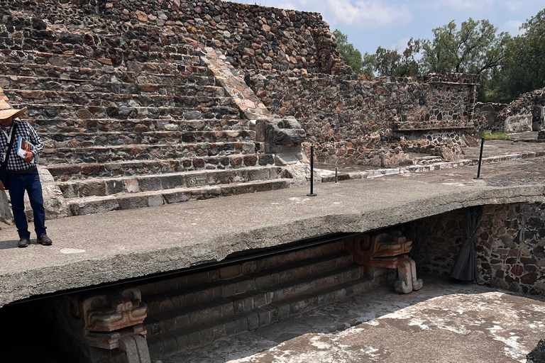 Pyramiden von Teotihuacan: private Tour ab Mexiko-Stadt