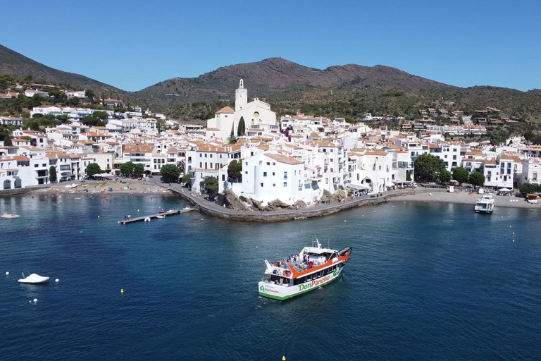 From Roses: Cruise on Costa Brava to Cadaqués From Roses: Sightseeing Cruise on Costa Brava to Cadaqués