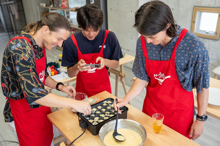 Fête à la maison à Osaka : cuisine, culture et découverte du saké