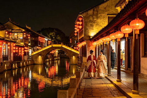 Shanghai: Zhujiajiao Ancient Town Guided Tour Small Group 1-3 Persons (No Private Vehicle)