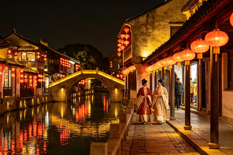 Shanghai: Zhujiajiao Ancient Town Guided Tour Small Group 1-3 Persons (No Private Vehicle)