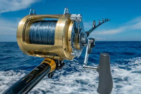 Santa Maria: Atlantic Ocean Trolling Fishing Trip
