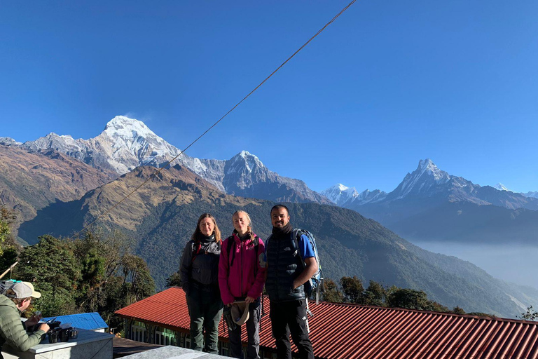 Pokhara: Excursión de 5 días a Annapurna Poon Hill y Chitwan