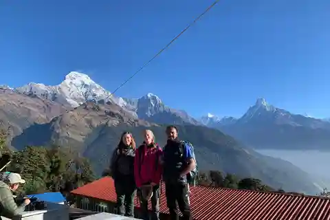 Pokhara: 5-Day Annapurna Poon Hill Trek and Chitwan Tour