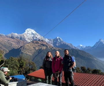 Pokhara: 5-Day Annapurna Poon Hill Trek and Chitwan Tour