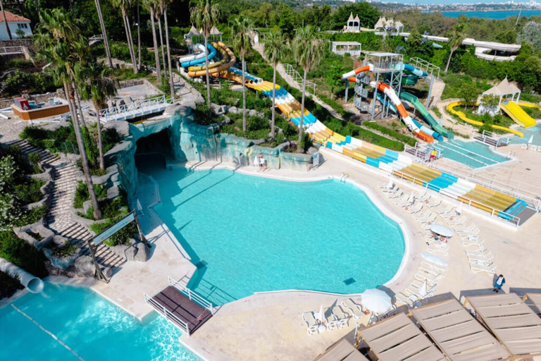 Waterhill Aquapark Antalya: Slides, Pools & Buffet Day