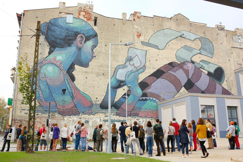 Łódź Street Art Tour: Discover the City of Murals