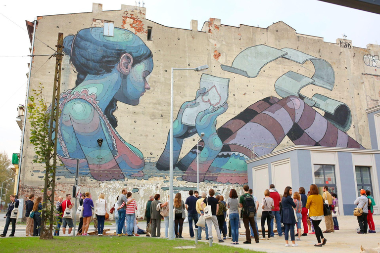 Łódź Street Art Tour: Discover the City of Murals