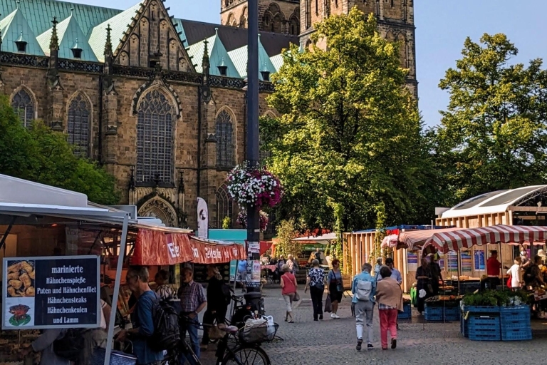 Brême : Chasse au trésor et visite à pied du centre-ville