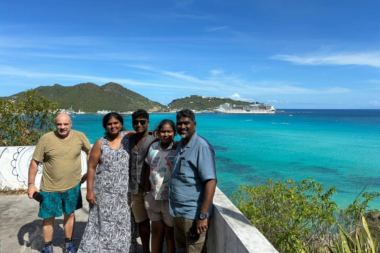 St. Maarten: Island Tour with Maho Beach and Marigot