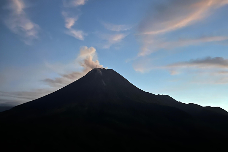 Yogyakarta: Borobudur, Prambanan Sunset & Merapi Lava View