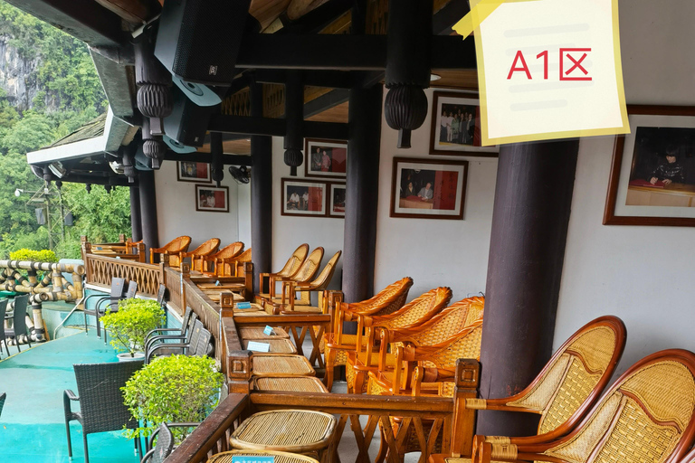 Impression Sanjie Liu Show Ticket with Hotel Transfer A1 tiket with Yangshuo hotel transfer