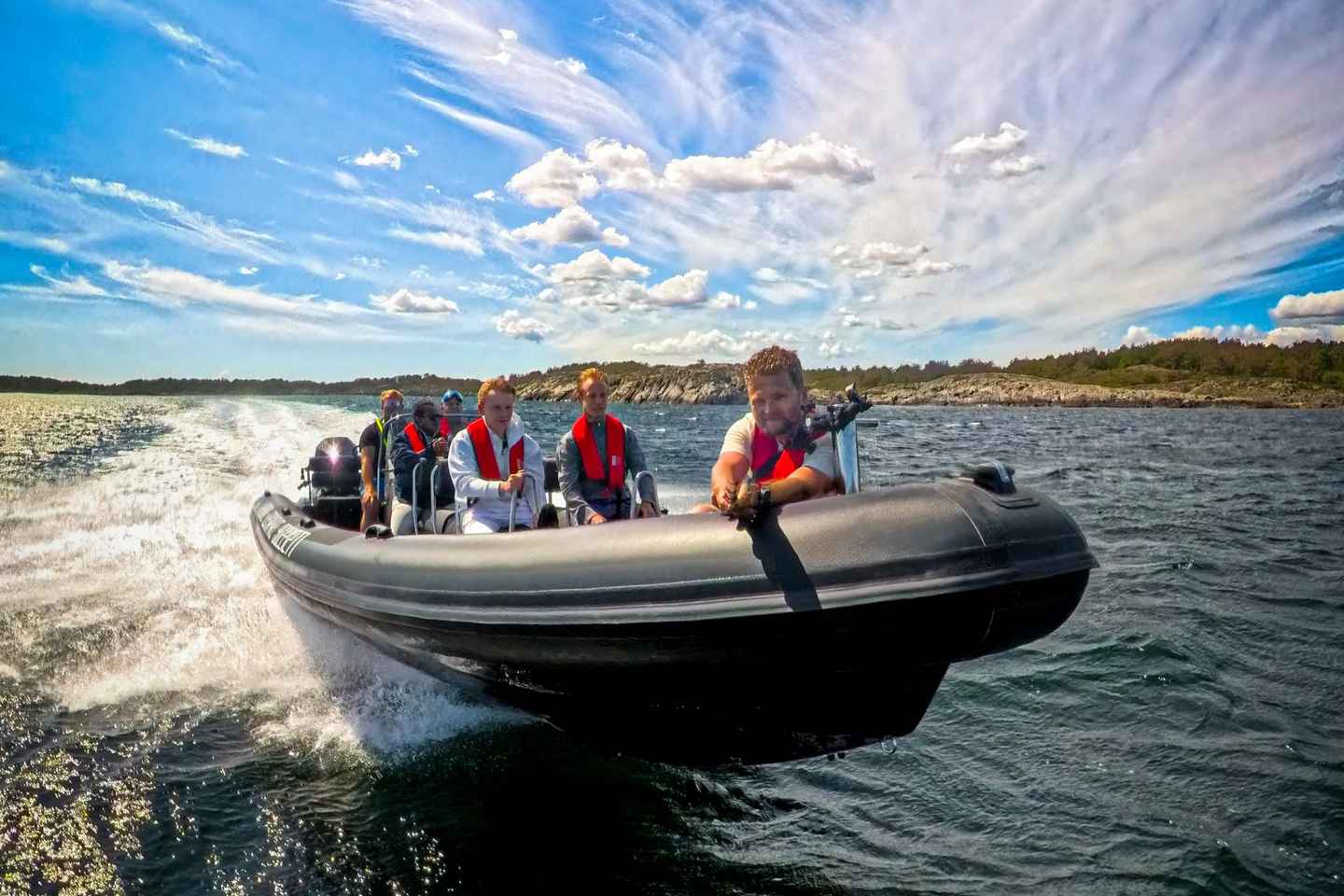Arendal RIB Adventure