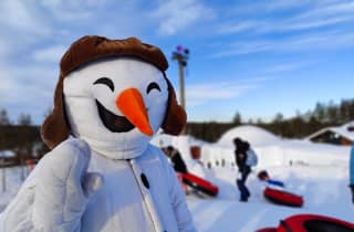 Rovaniemi: Ticket für die Schneemannwelt im Weihnachtsmanndorf