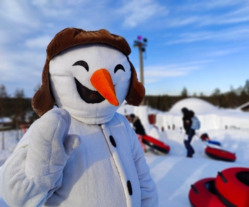 Snowman World Entrance Ticket