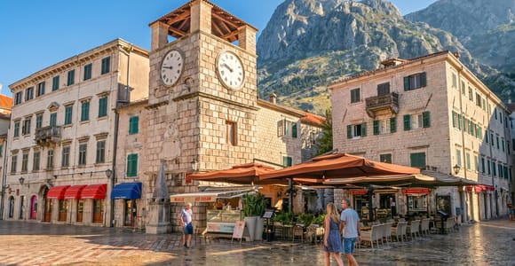 Kotor: Old Town Highlights Guided Tour