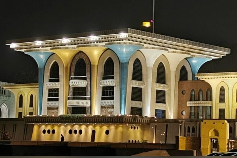 Muscat Evening Experience: Souq Walk, Coastal Views & Local