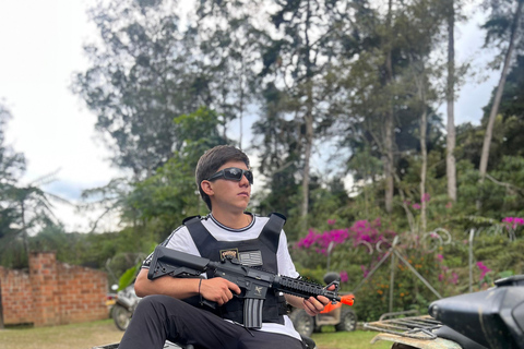 Medellin: Airsoft Combat Plus ATV-Quad Tour