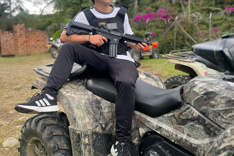 Medellin: Airsoft Combat Plus ATV-Quad Tour