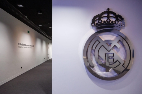 Madryt: zwiedzanie stadionu Santiago BernabéuZwiedzanie stadionu Bernabéu – bilet klasyczny