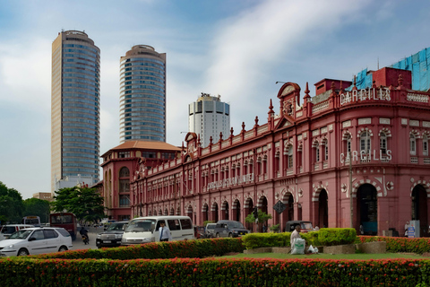 Landutflykt i Colombo