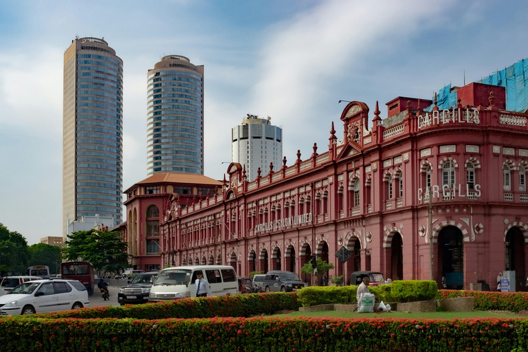 Landutflykt i Colombo