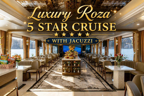 Catba: Lan Ha Bay Full day/ Sunset Cruises - all included Lan Ha Bay Sunset: Deluxe Local Cruise