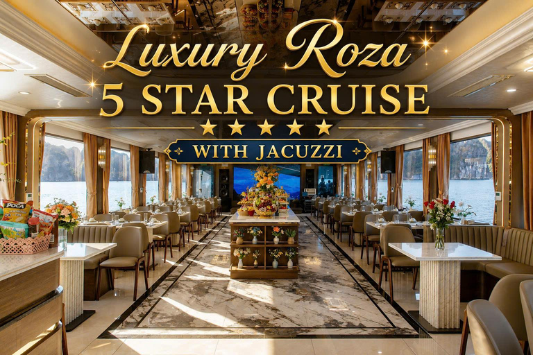Catba: Lan Ha Bay Full day/ Sunset Cruises - all included Lan Ha Bay Sunset: Deluxe Local Cruise